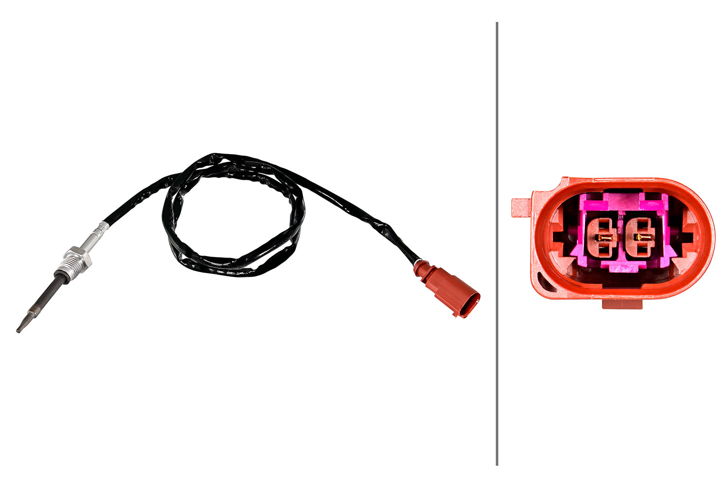 Sensor, exhaust gas temperature  Art. 6PT358226331