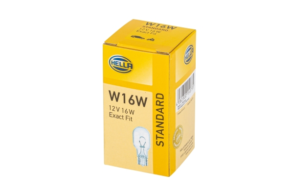 Bulbs Bulb, reversing light W16W, W2.1X9.5D, 12 V, 16W (Left right)  Art. 8GA008246001