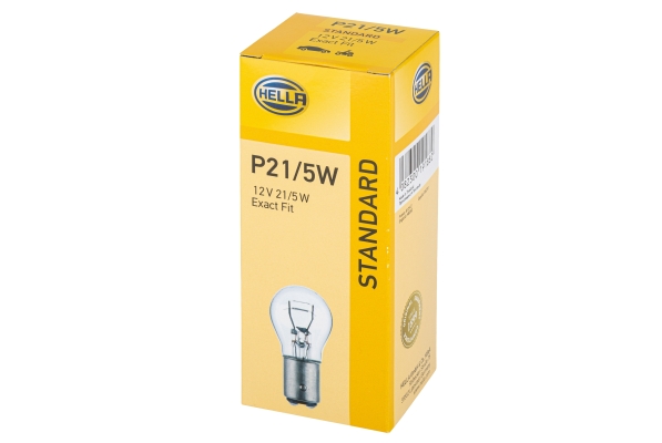 Bulbs Bulb, flashing light P21/5W, 12 V, 5W  Art. 8GD002078121
