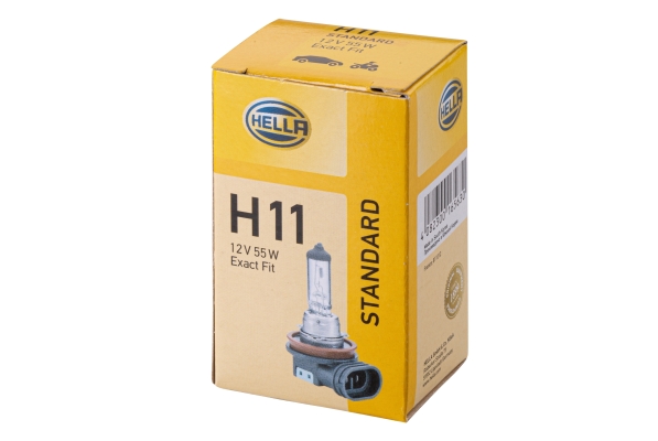 Bulbs Filament bulb, fog light H11, PGJ19-2, 12 V, 55W (H11)  Art. 8GH008358121