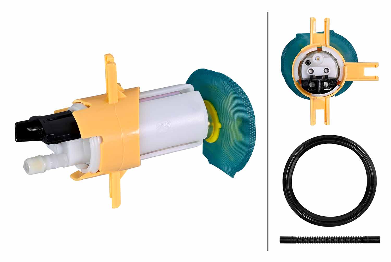 Swirl Pot, fuel pump  Art. 8TF358306451