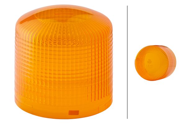 Lens, rotating beacon (Yellow)  Art. 9EL862172001