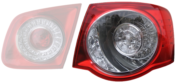 Tail Light Assembly (Right)  Art. 2SD983150041