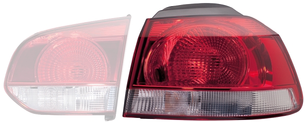 Tail Light Assembly (Right)  Art. 2SD009922101