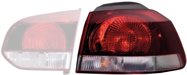 Tail Light Assembly (Left)  Art. 2SD009922131