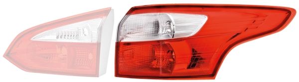 Tail Light Assembly (Right)  Art. 2VA354995121