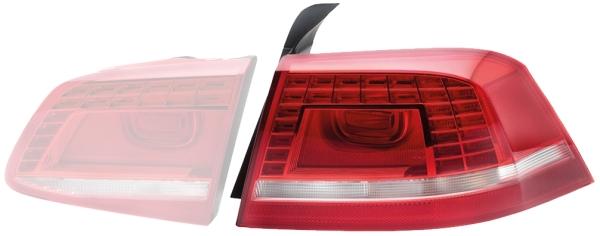 Tail Light Assembly (Left)  Art. 2SK010746031