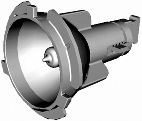 Reflector, position/end outline marker light (Left right)  Art. 9DR166634001