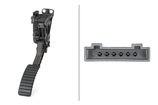 Sensor, accelerator pedal position  Art. 6PV010946181