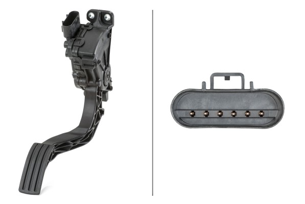 Sensor, accelerator pedal position  Art. 6PV010946151