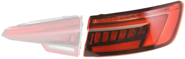 Tail Light Assembly (Left)  Art. 2SD012246051