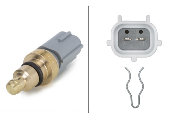 Sensor, coolant temperature (Double cloth)  Art. 6PT009309571