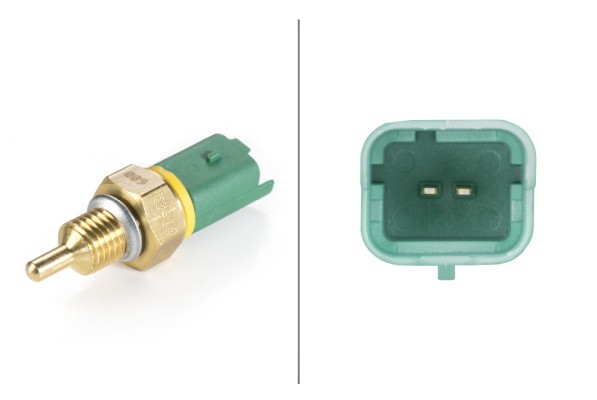 Sensor, coolant temperature (Above)  Art. 6PT009309161