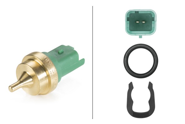 Sensor, coolant temperature (Above)  Art. 6PT009309221