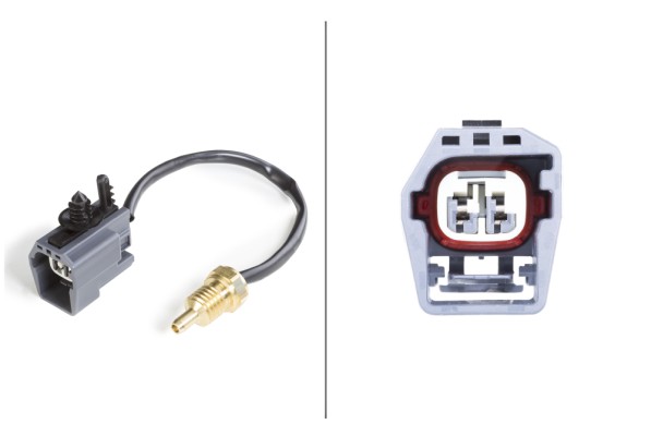 Sensor, coolant temperature (By cable)  Art. 6PT009309451