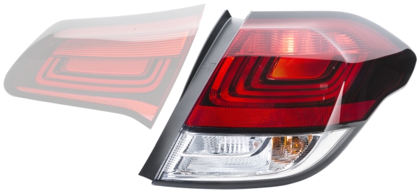 Tail Light Assembly (Left)  Art. 2SD354833031