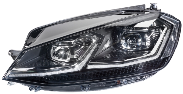 Headlight (Left)  Art. 1ZX013924211