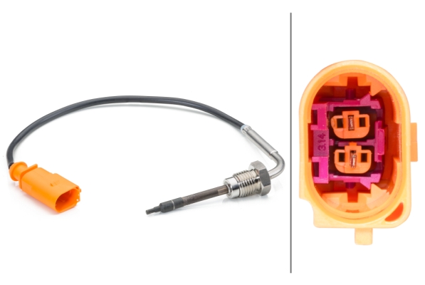 Sensor, exhaust gas temperature  Art. 6PT014494201