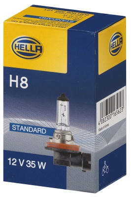 Bulb, front fog light (H8)  Art. 8GH008356121