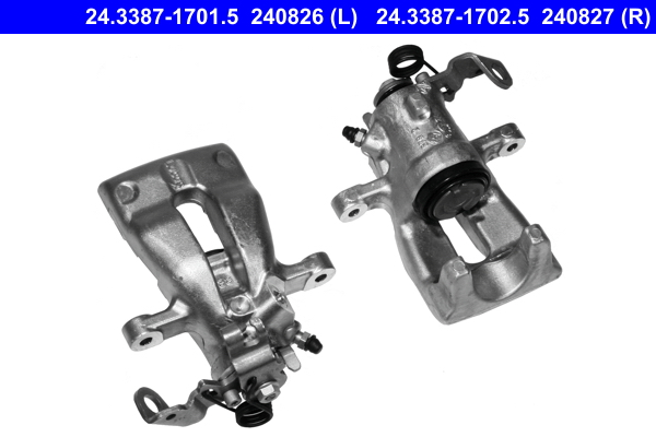 Brake Caliper (Rear axle, left)  Art. 24338717015