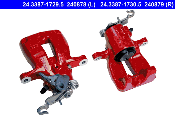 Brake Caliper (Rear axle, left)  Art. 24338717295