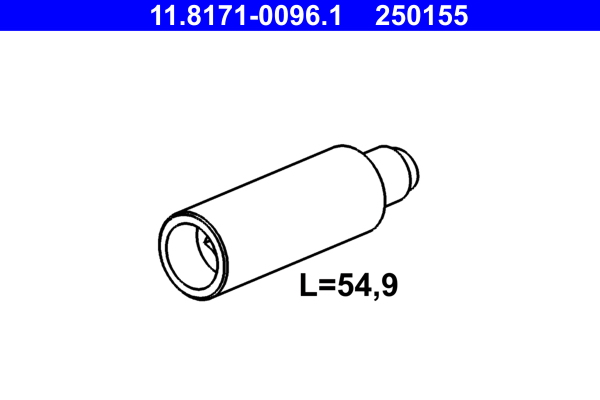 Guide Bolt, brake caliper  Art. 11817100961