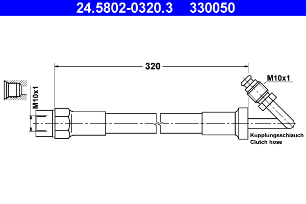 Clutch Hose (320)  Art. 24580203203