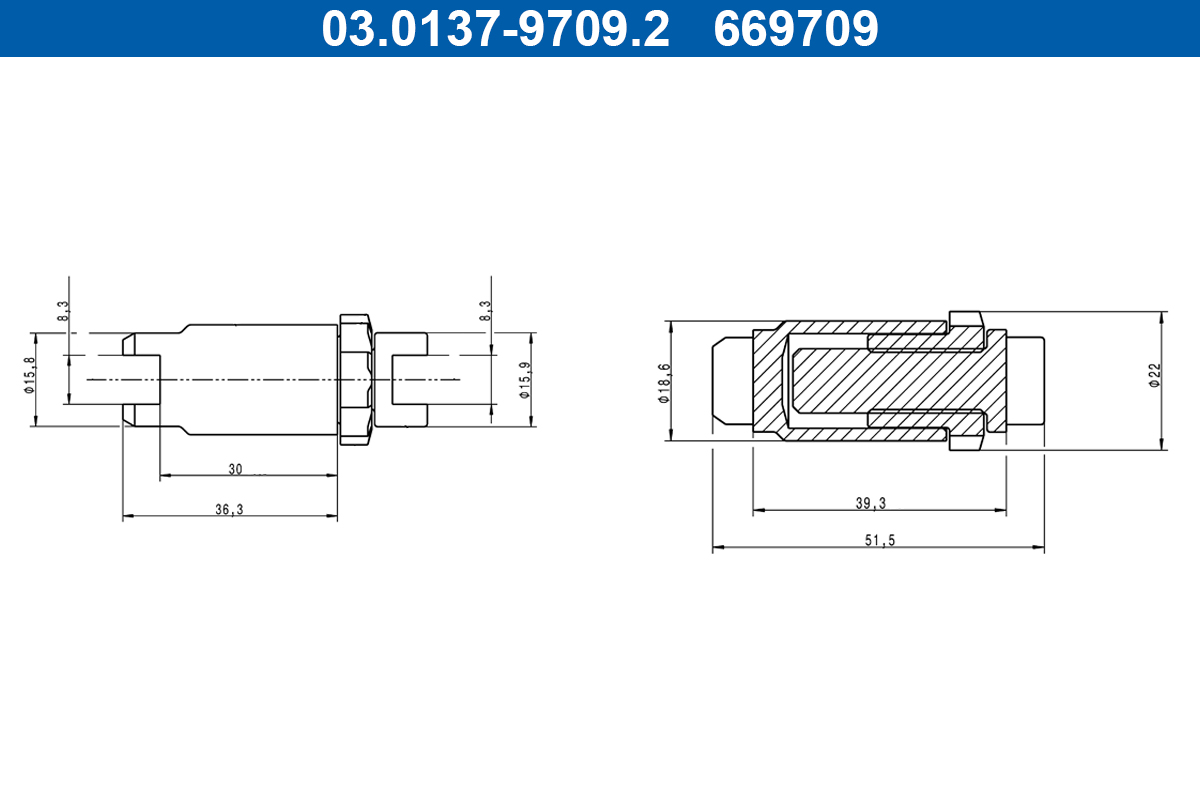 Accessory Kit, parking brake shoes  Art. 03013797092