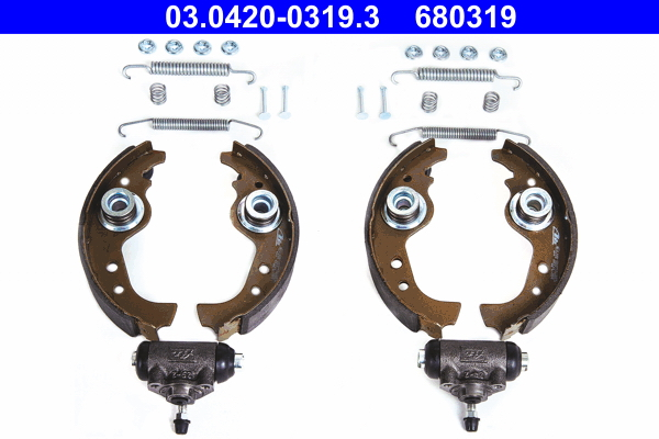 Brake Shoe Set (Rear axle)  Art. 03042003193