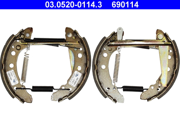 Brake Shoe Set (Rear axle)  Art. 03052001143