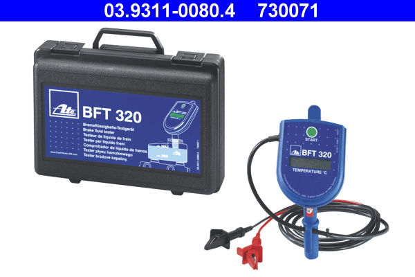 Brake and coolant testing and processing Tester, brake fluid (BFT 320)  Art. 03931100804