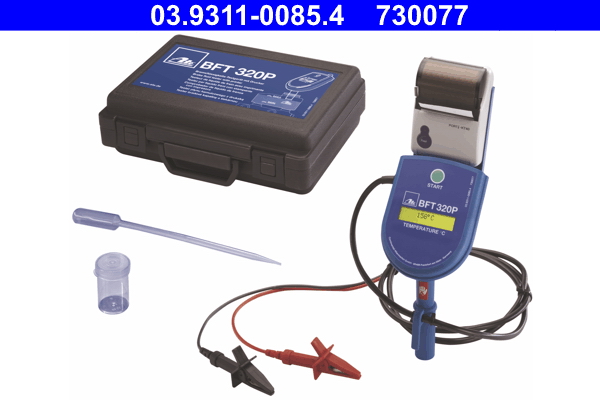 Brake and coolant testing and processing Tester, brake fluid (BFT 320P)  Art. 03931100854