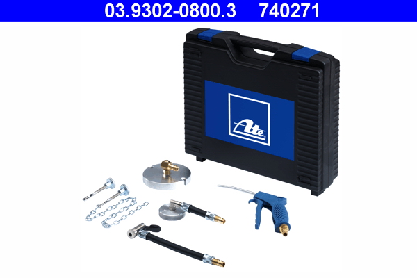 Brake and coolant testing and processing Expression connector set  Art. 03930208003