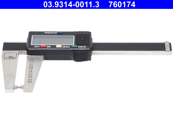 Measuring tools Digital caliper 0-65mm  Art. 03931400113
