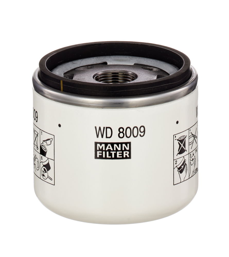 Hydraulic Filter, automatic transmission (Manual / accessory auto. gearing)  Art. WD8009