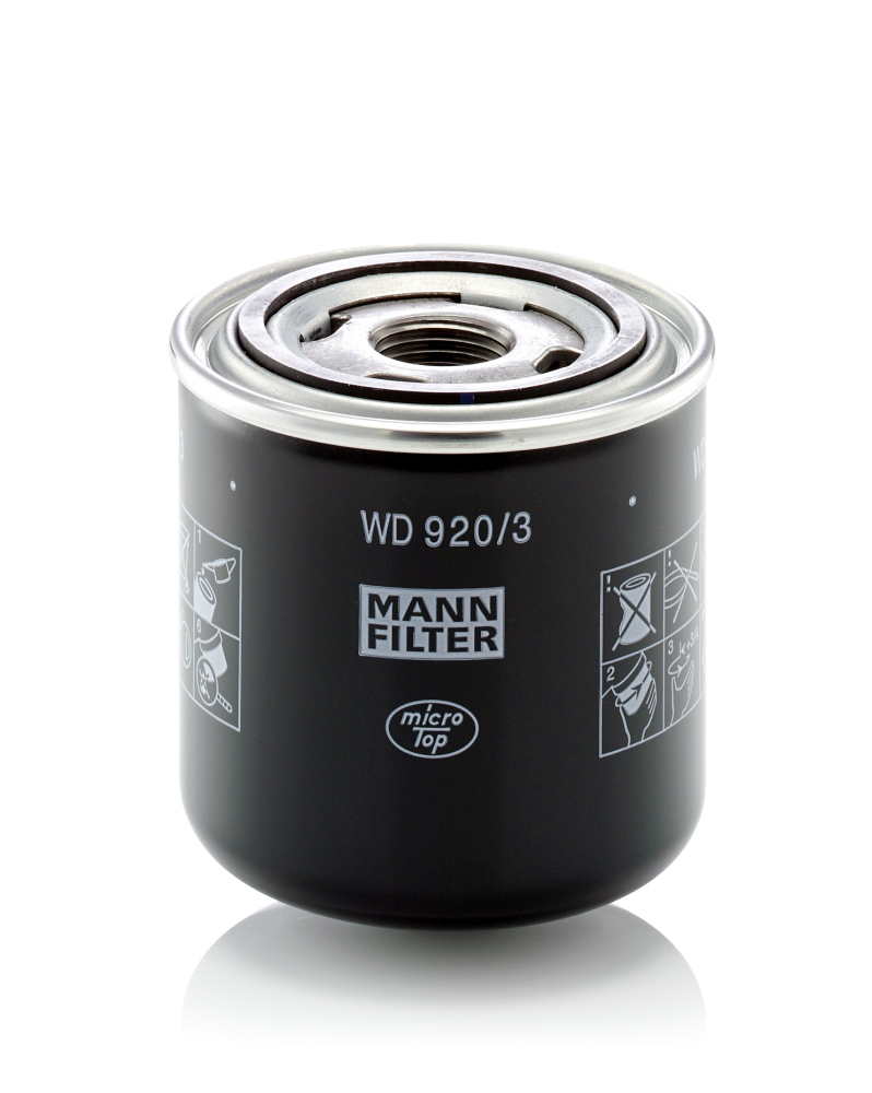 Hydraulic filter, automatic transmission  Art. WD9203