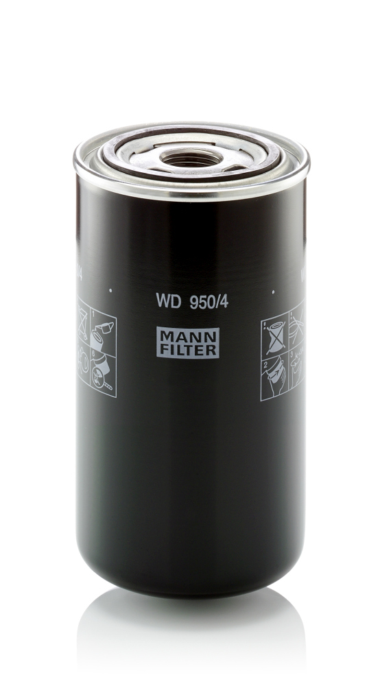 Hydraulic filter, automatic transmission  Art. WD9504