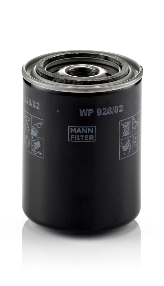 Oil Filter  Art. WP92882