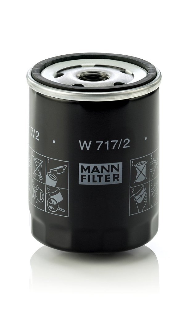 Oil Filter  Art. W7172