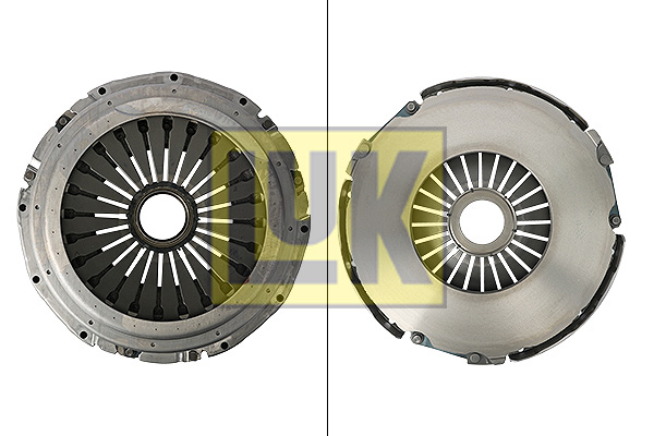 Kytkimen painelevy (front axle both sides)  Art. 136020910