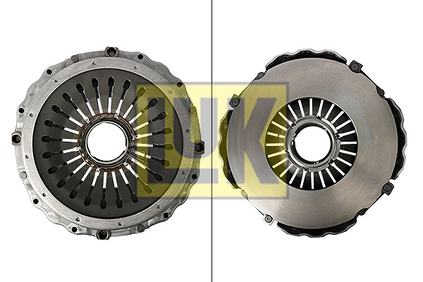 Clutch pressure plate (400)  Art. 140021510