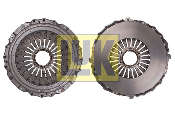 Clutch pressure plate (Left)  Art. 143031210