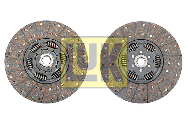 Clutch Disc  Art. 336004910