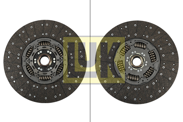 Clutch plate  Art. 343020310