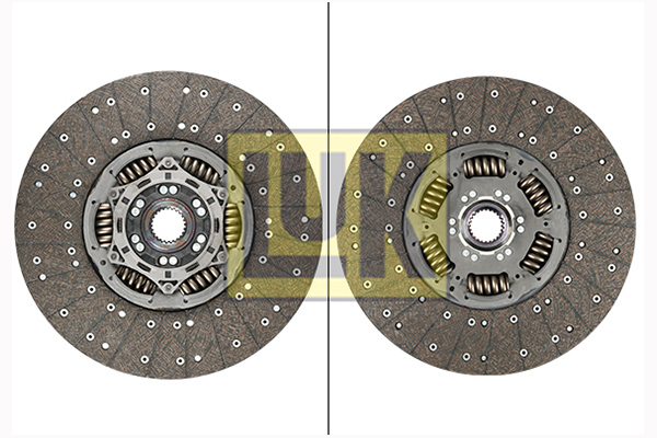 Clutch plate  Art. 343020610