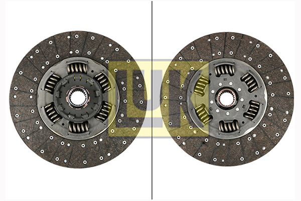 Clutch Disc  (Rear axle)  Art. 343025210