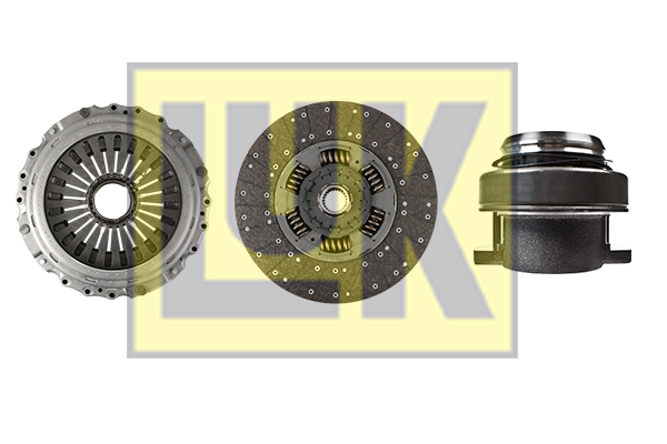 Clutch kit  Art. 643329000