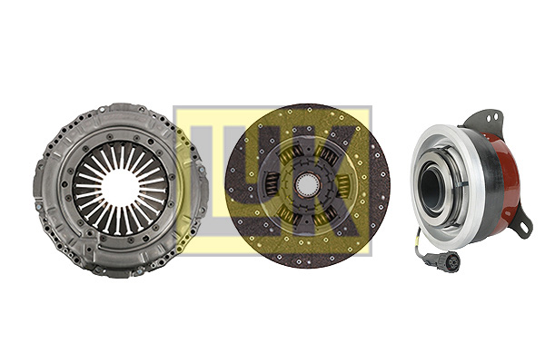 Clutch Kit  (Rear axle)  Art. 643345533