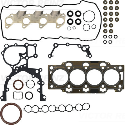 Full Gasket Kit, engine  Art. 011010104