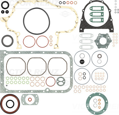 Complete gasket set, engine  Art. 011261251